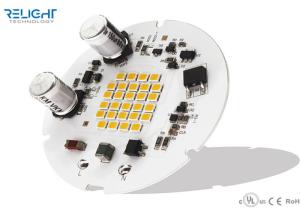 Buy cheap 90CRI Low Flicker 65mm Full Color Led Module 3030 Leds D65MM With 30% Flicker product