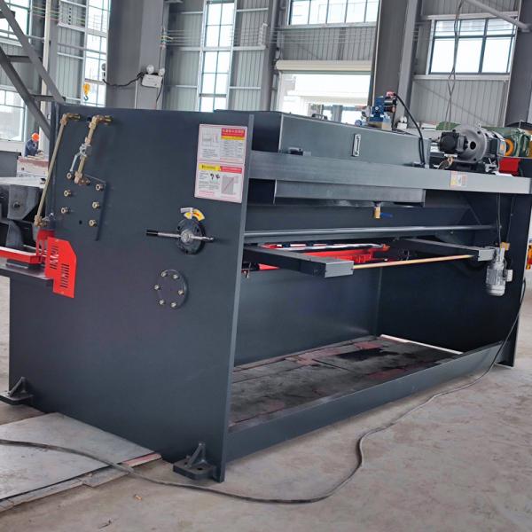 QC12K-4*3200 Hydraulic Swing Beam Shearing Machine With E21S Controller
