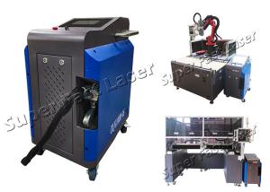 Buy cheap Class 4 100W Oxide Layer Laser Cleaning Machine Handheld product