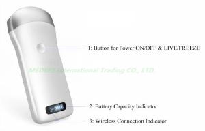 China Apple IPAD mini/IPAD air/IPHONE,Android PhonesWireless Ultrasound Scanner on sale