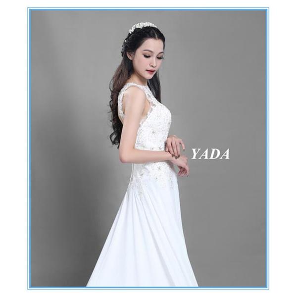 2018 Fashion Cotton Ladies Knitwear Long Vest Wedding Dress shift test123
