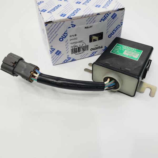 OUSIMA Starter Relay 182550-3251 1825503251 24V Sensor Control Unit For ISUZU