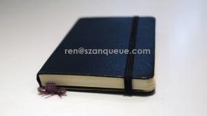 Buy cheap Custom A6 paper lined notebook， custom notebook with holder product