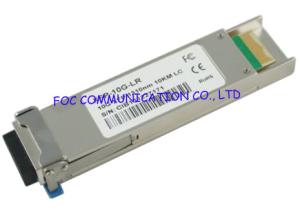 Buy cheap Ethernet XFP Transceiver Data Rate 10G Full Duplex LC connector product