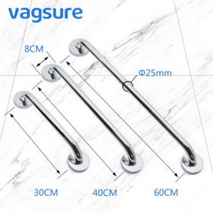China Multi Length Bathroom Fixtures And Fittings Stainless Steel Handles For The Disabled on sale