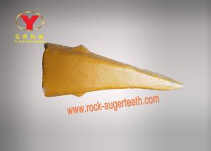 Alloy Steel Casting Auger Bit Teeth / Bucket Teeth For Construction Machinery