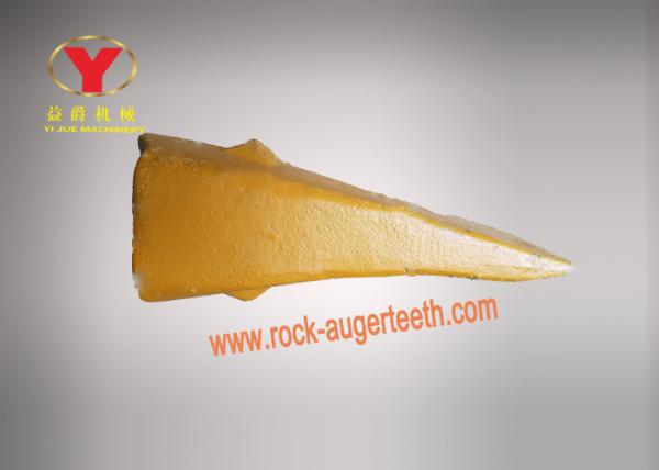 Quality Alloy Steel Casting Auger Bit Teeth / Bucket Teeth For Construction Machinery for sale