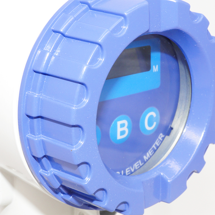 Portable Meter Ultrasonic Fuel Level Sensor For High Temperature With Relay