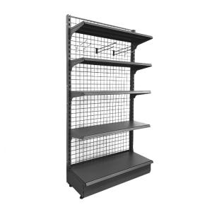 China Adjustable Display Shelving Supermarket Rack System with Stable Structure on sale