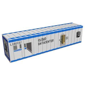 Buy cheap Rack Mounted Containerized Data Center Integrated 40 Foot IP20 Class product