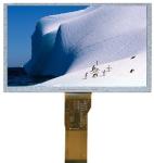1024*600 Resolution DSI Touch Screen Display TFT IPS Screen Module 7 Inch