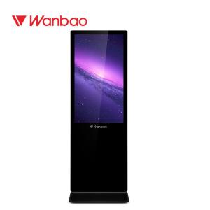 Buy cheap IR Touch Indoor Advertising LED Display , Intelligent Interactive Digital Signage product