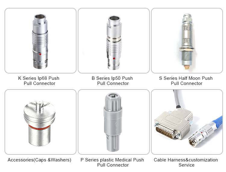 OEM Fixed 5 Pin Socket Connector IP50 SRD.ZEG 1B Low Voltage Waterproof Connectors
