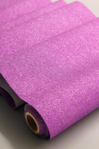 Quality Glimmering Glitter Lamination Film 2100mm Width 80micron Thickness 800m Length for sale