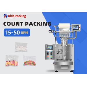 Automatic Candy Tablet Capsule Counting Packing Machine