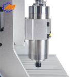 Hot sell AMAN mini 3D cnc router cnc router machine,aman 3040 4 axis for pcb