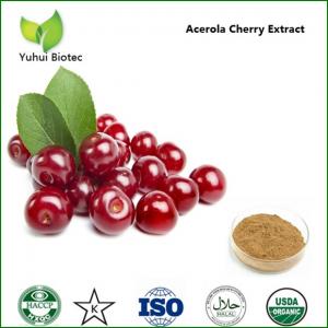 China natural acerola cherry extract powder,dried cherry powder, cherry powder on sale