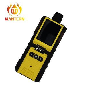 China 5 In 1 Multi Portable Gas Detector Visual And Audible Alarm With Vibration on sale