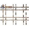 Buy cheap SS304 1x2mm Double Crimped Wire Mesh Titanium Coated Partition from wholesalers