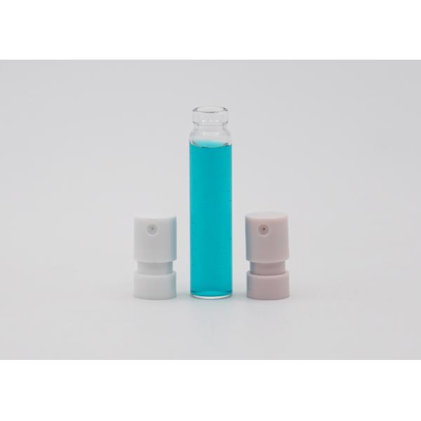 5 Ml Mini Refillable Glass Perfume Spray Bottles Snap On Perfume Tester Pink Pump