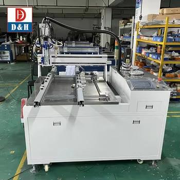 Quality Vertical Electric Driven Resin Dispensing Potting Machine High Precision for sale