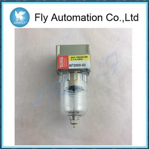 Quality Techno Air Preparation Units and Accessories Air Filter AF2000 BF2000 BF3000 BF4000 for sale