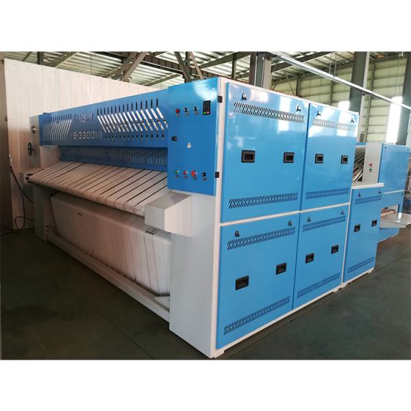 Fully Automatic Steam Ironing Press Machine High-speed Double-sided Ironer