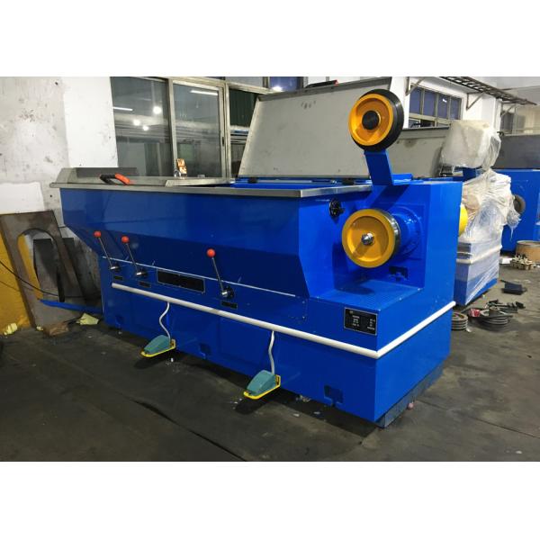 Copper Wire Drawing Machine With Annealing For Electric Cable Production Line