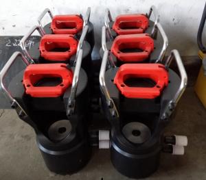 Buy cheap Hydraulic Compressor Transmission Line Stringing Tools For Conductor Jointing product