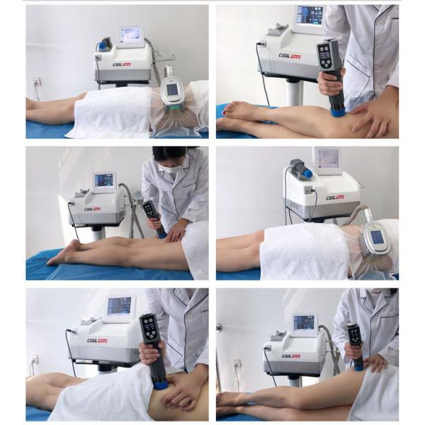 Cool wave body slimming shockwave therapy cryolipolysis machine Erectile Dysfunction