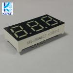 Electric Oven Microwave 7 Segment Numeric Display 3 Digit Anti Moisture 9.2mm