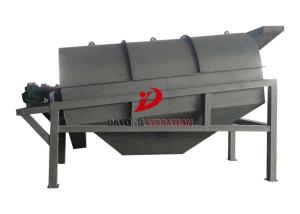 Circular Rotating Slurry Trommel Screen Sifte / Vibrating Screen Machine