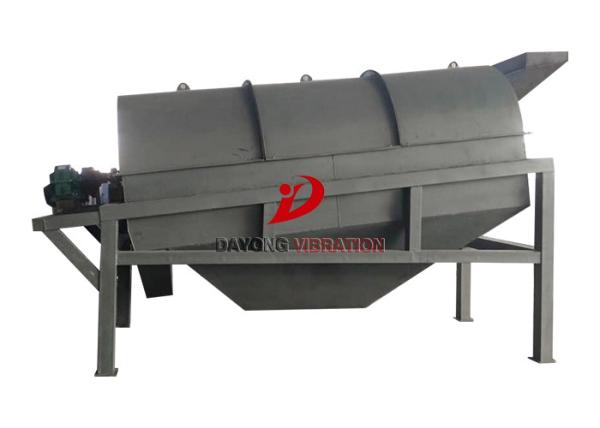 Quality Circular Rotating Slurry Trommel Screen Sifte / Vibrating Screen Machine for sale