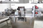 Crispy Egg Roll / Wafer Roll Making Machine Line Stable Compact Structure
