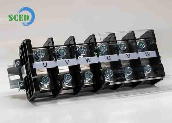 PCB Barrier Terminal Blocks 32.0mm 175A High Current Terminal Block PC M8 Right