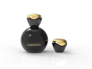 China Luxurious Customized Color Zamak Bottle Caps Zinc Manufacturer Perfume Set on sale