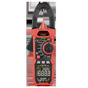 Digital Clamp Meter 6000counts Habotest HT208A 1000V Ohm Hz Temperature NCV, VFD , DUTY test pinza amper Inrush DCA zero