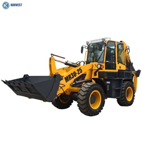 Quality Bucket Digging Depth 4082mm MR30-25 4x4 Mini Excavator Backhoe Loader for sale