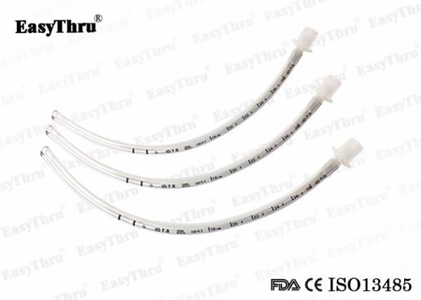 Quality PVC ETT Pediatric Uncuffed Endotracheal Tubes Odorless Multiscene for sale