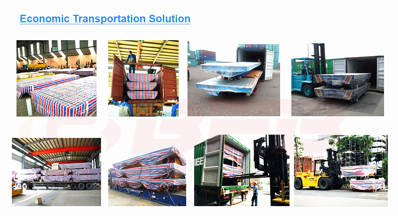 China 20t Unlimited Time Battery Transfer Cart Low Voltage Stable Start Easy To Use