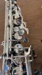 Popular fine workmanship hand carved flower nickel plating keys alto saxophone