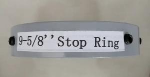 API 10D  9 5 / 8 Inch Stop Ring Oilfield Cementing Tools Forging Stop Collar