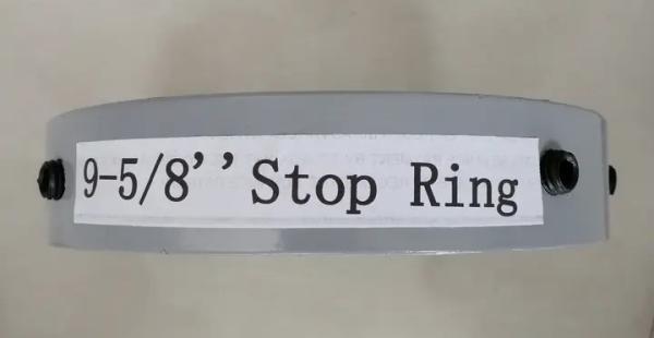 Quality API 10D  9 5 / 8 Inch Stop Ring Oilfield Cementing Tools Forging Stop Collar for sale
