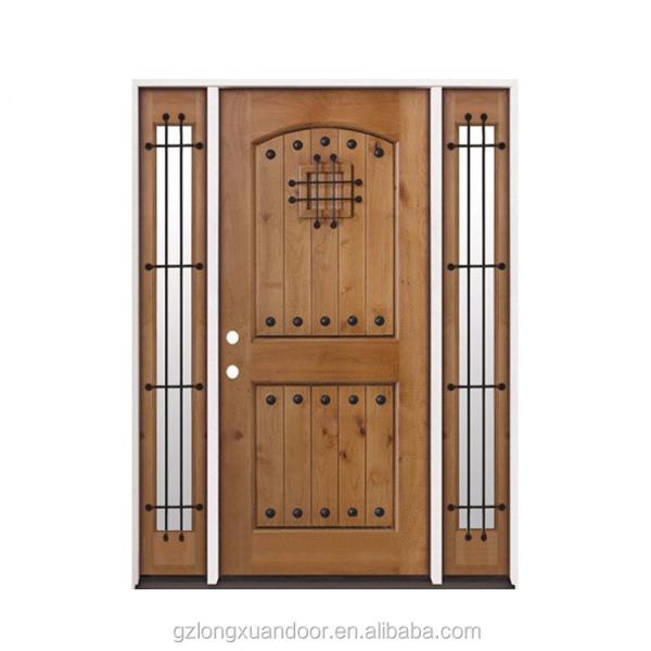 Quality Modern European Style Pine Solid Wood Internal Doors SGS Approved for sale