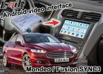 Mondeo Fusion SYNC 3 Auto Navigation System Android Map Google Service with
