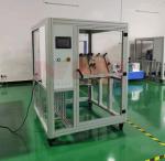 220V 120V Remote Controller Rolling Drop Impact Test Apparatus With 2 Steel