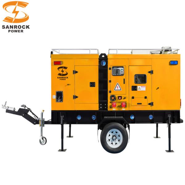 Diesel Engine Pump Set Self Priming Pump Lifting Height 4Meters Diesel Engine Water Pump For Irrigation