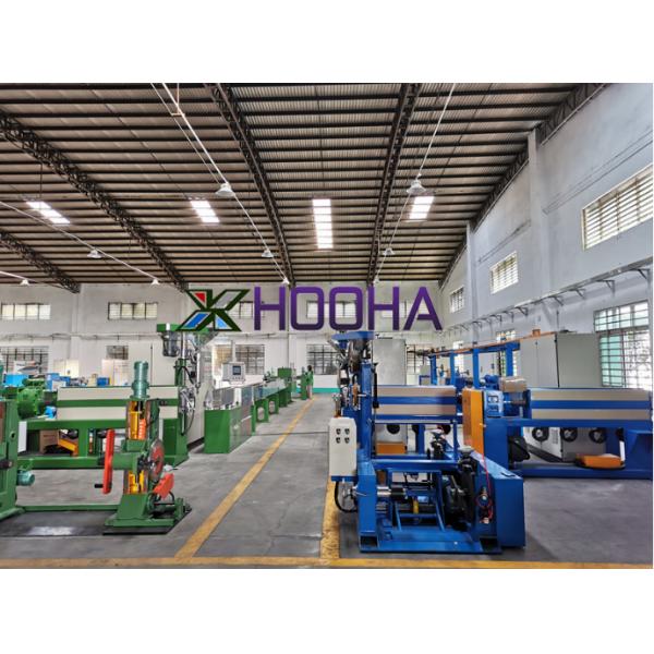 Cantilever Single Wire Twisting Machine 1250mm Cable Stranding Laying Machine PVC PE Insulation Wire Strander