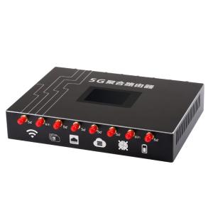 Buy cheap 8.4V 4G 5G WiFi 6 Bandwidth Bonding Router Link Aggregation Multi SIM Card product