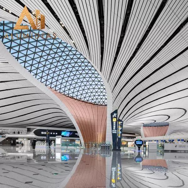 Quality Linear Metal Ceiling Panels for sale